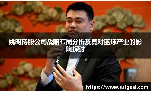姚明持股公司战略布局分析及其对篮球产业的影响探讨